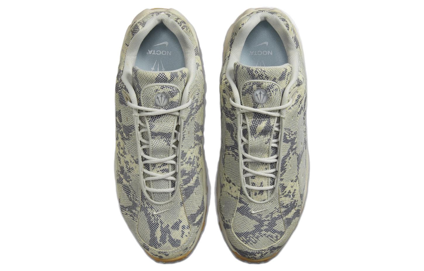 Кроссовки NOCTA x Nike Hot Step Air Terra "Light Bone" - изображение 4