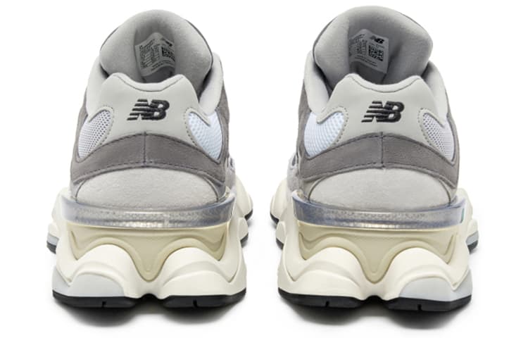 Кроссовки New Balance 9060 Light Grey - изображение 4