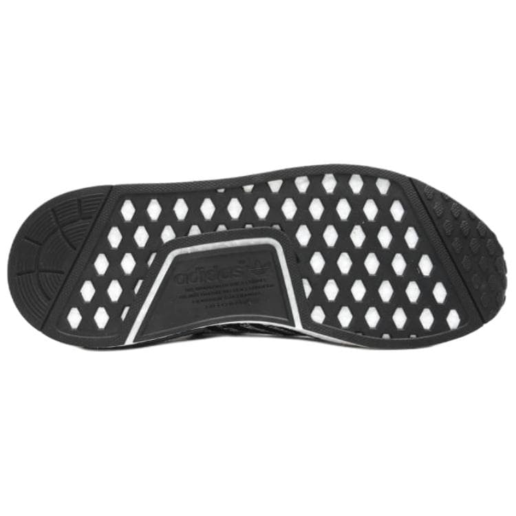 Кроссовки Adidas Originals NMD R1 Дышащая Повседневная Обувь Мужская Черная - изображение 4