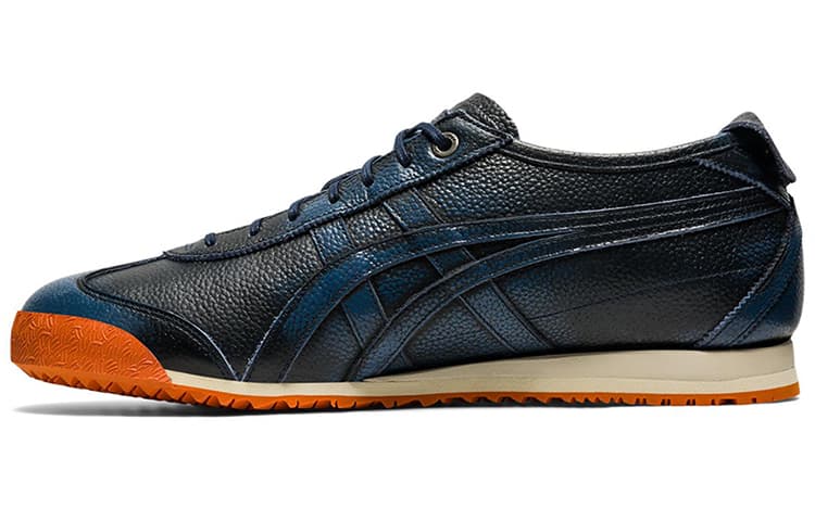 Кроссовки Onitsuka Tiger Mexico 66 SD Blue Brown - изображение 1