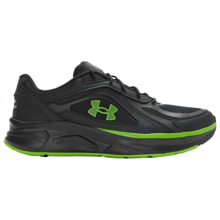 Кроссовки Under Armour Дышащая Поддержка Повседневная Обувь Унисекс Черная - изображение 2