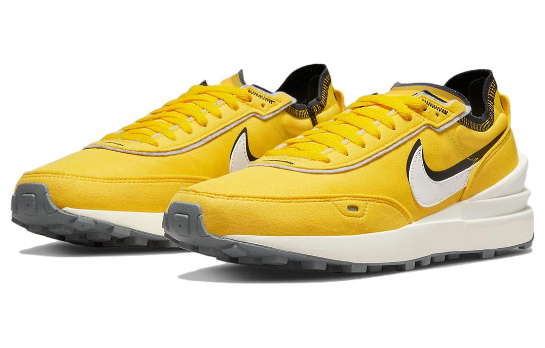 Кроссовки Nike Waffle One Yellow - изображение 3