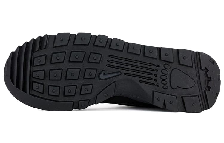 Кроссовки Nike Hoodland Suede Black - изображение 4