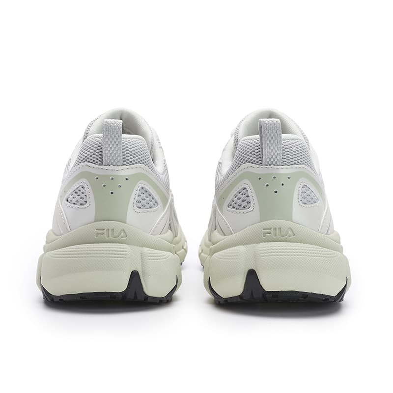 Кроссовки FILA MATTRUN Lightning Shoes Low Топ Повседневная обувь Женская Наступление ночи Серый - изображение 4
