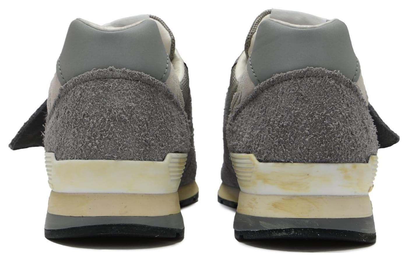 Кроссовки New Balance 996 v2 Grey - изображение 5