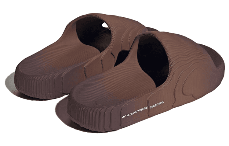 Сандалии adidas Adilette 22 Brown Black - изображение 4