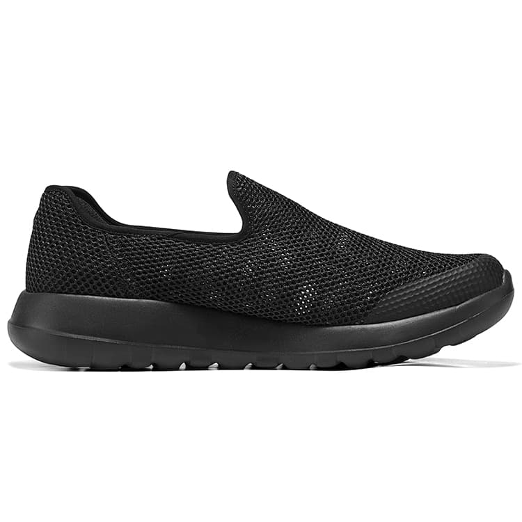 Кроссовки Skechers GO WALK Max Низкий Топ Повседневная Обувь Мужская Черная - изображение 2
