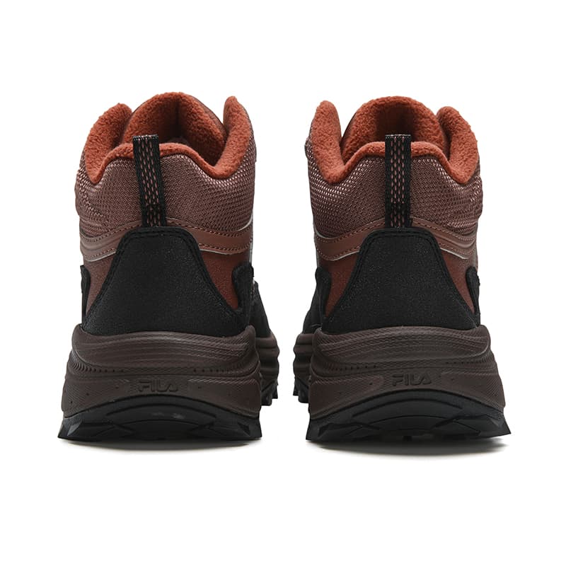 Кроссовки FILA Trek 2 MID We Светлячок Обувь 2 С флисовой подкладкой Модный минималистский стиль Спортивная Удобная Универсальная - изображение 4