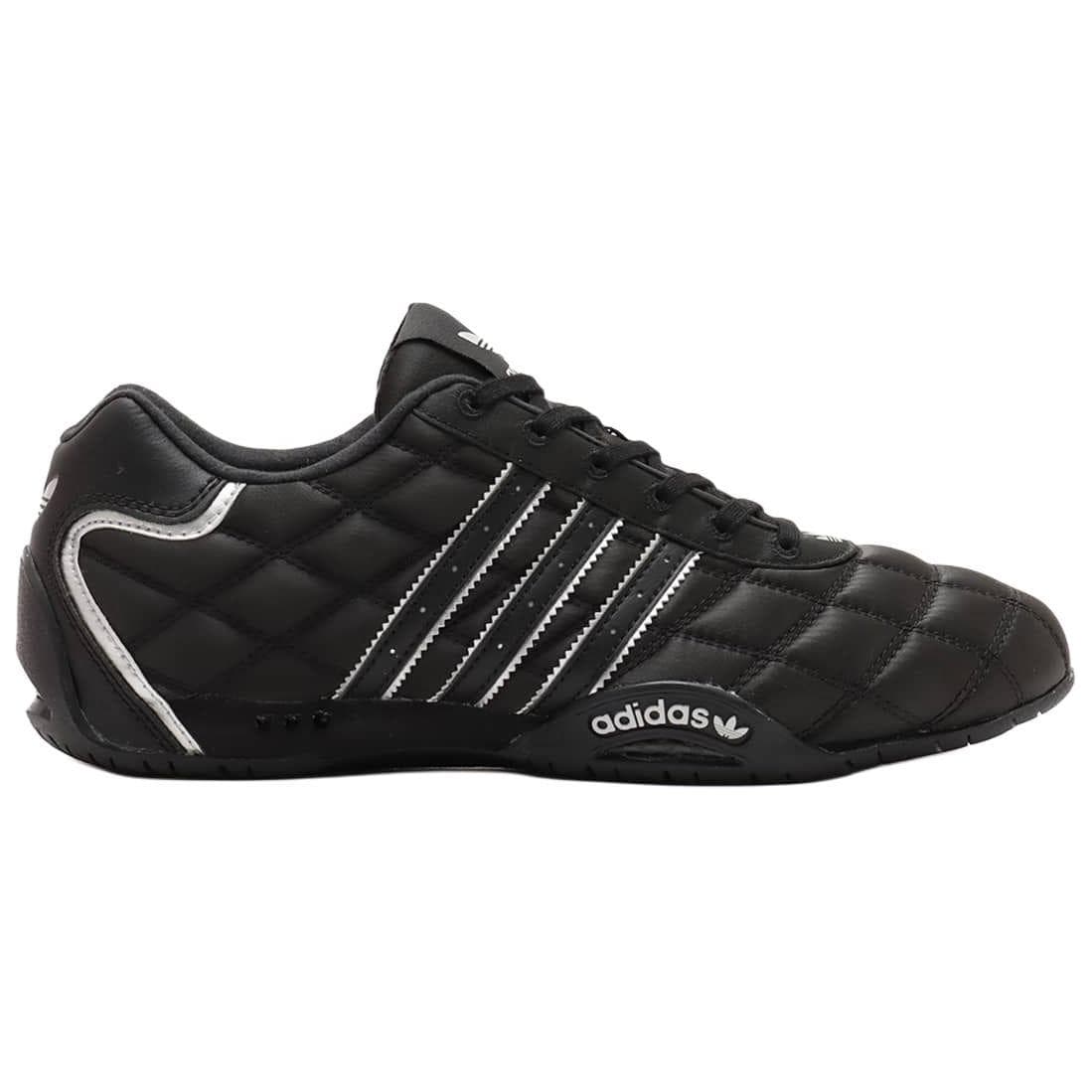 Кроссовки Adidas Originals ADIRACER Текстиль Кожа Низкий Верх Повседневная Обувь Женская Черная - изображение 2