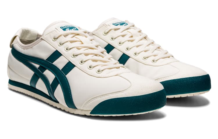 Кроссовки Onitsuka Tiger Mexico 66 White Green - изображение 3