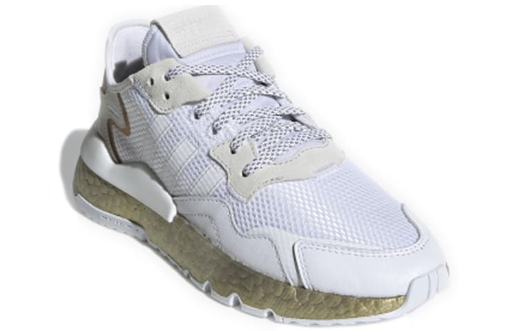 Кроссовки adidas Nite Jogger White Gold - изображение 3