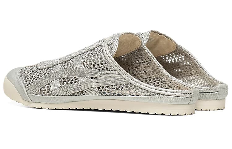 Кроссовки Onitsuka Tiger Mexico 66 Sabot Silver - изображение 4