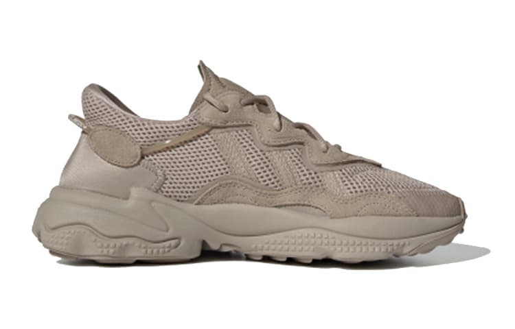 Кроссовки adidas Ozweego Khaki Brown - изображение 2