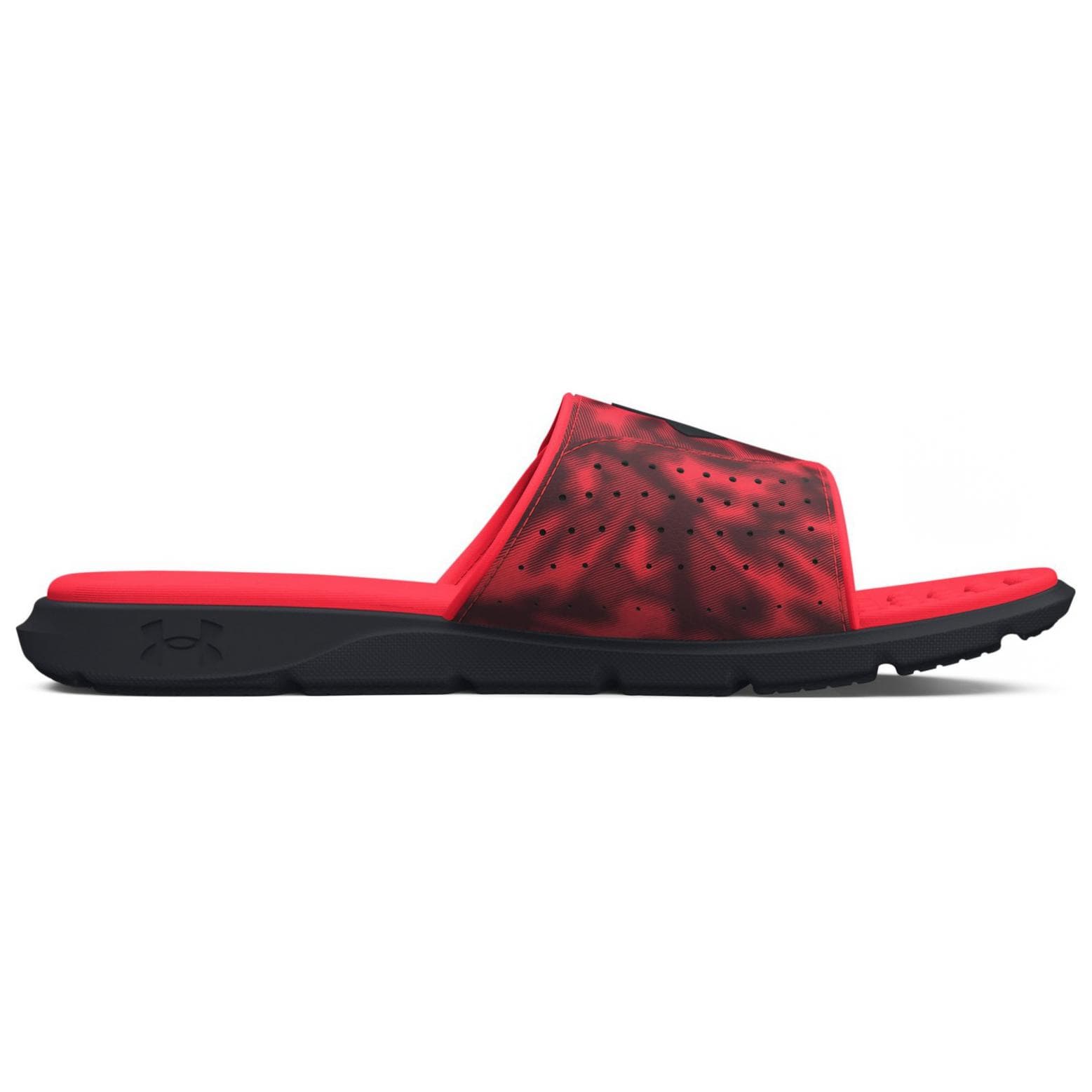 Сандалии Under Armour Ignite Pro Устойчивые к истиранию Шлепанцы Мужские Красные - изображение 2