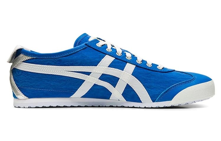 Кроссовки Onitsuka Tiger Mexico 66 Blue White - изображение 2