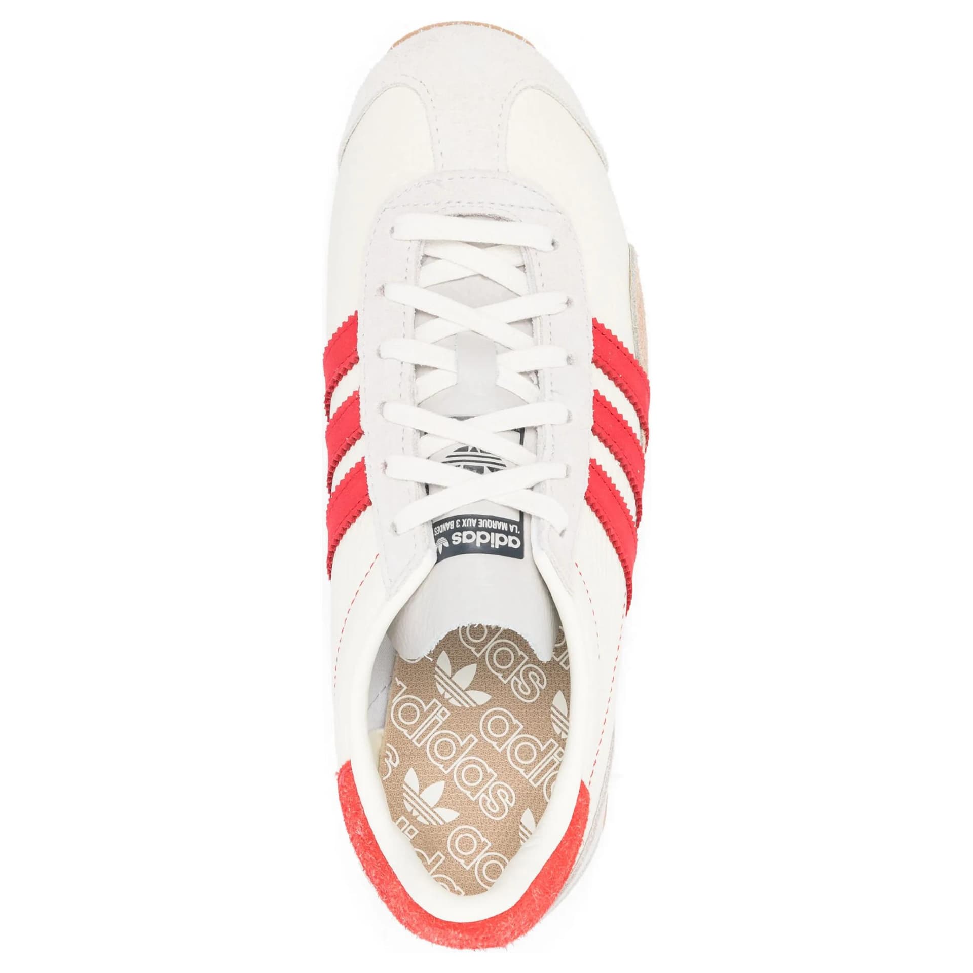 Кроссовки Adidas Originals Country OG Противоскользящая Устойчивая к истиранию Низкий Топ Повседневная Обувь Женская - изображение 4