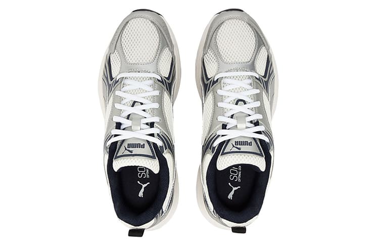 Кроссовки PUMA Milenio White Silver - изображение 4