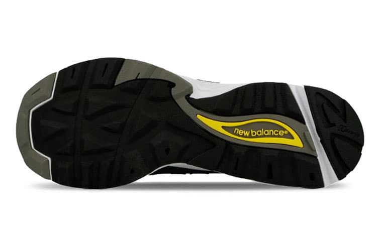 Кроссовки New Balance 878 White Grey Yellow - изображение 5