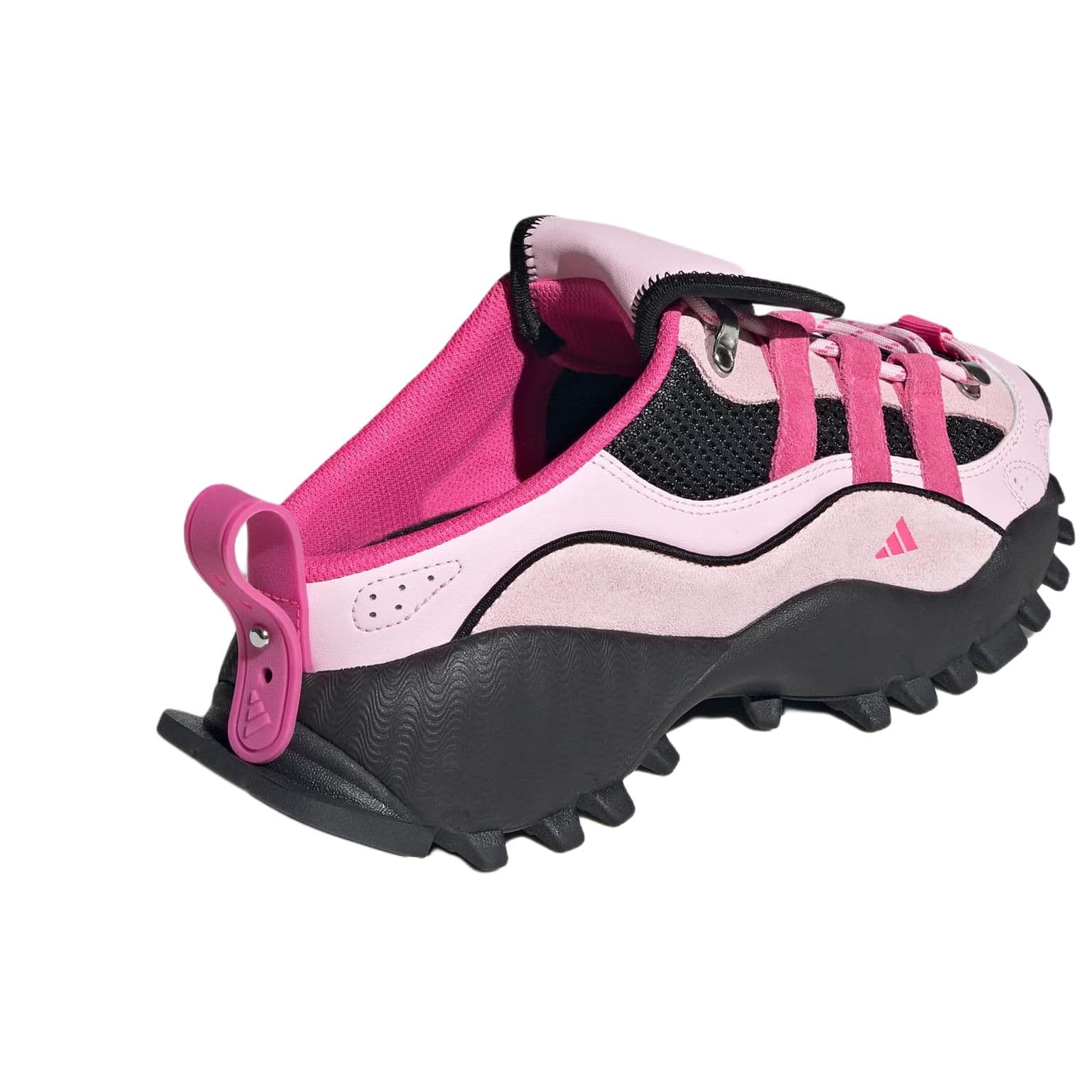 Сандалии Adidas SEEULATER MULE Ткань Противоскользящая Устойчивая к истиранию Низкий Верх Повседневная Обувь Женская - изображение 4