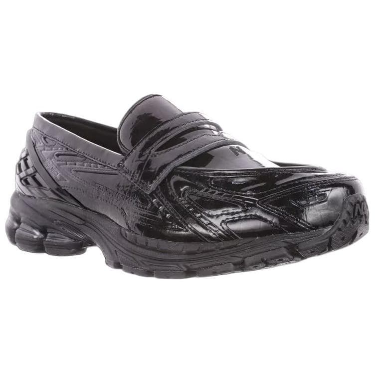 Кроссовки New Balance 1906L Low Топ Лоферы Унисекс Черные - изображение 3