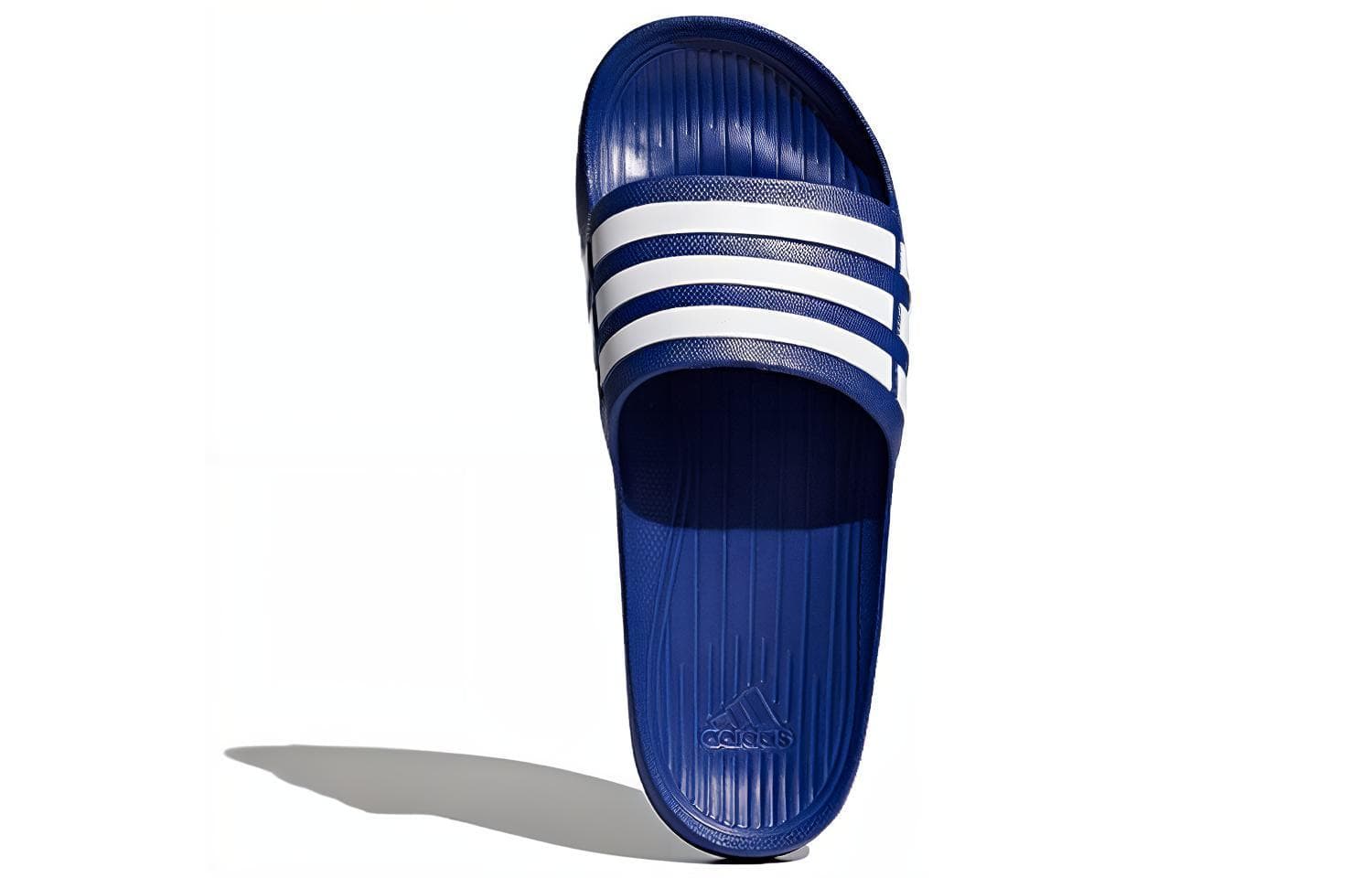 Сандалии adidas Duramo Slide Blue - изображение 4