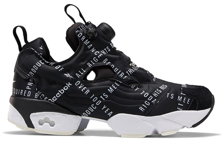 Кроссовки Reebok Instapump Fury Black - изображение 2