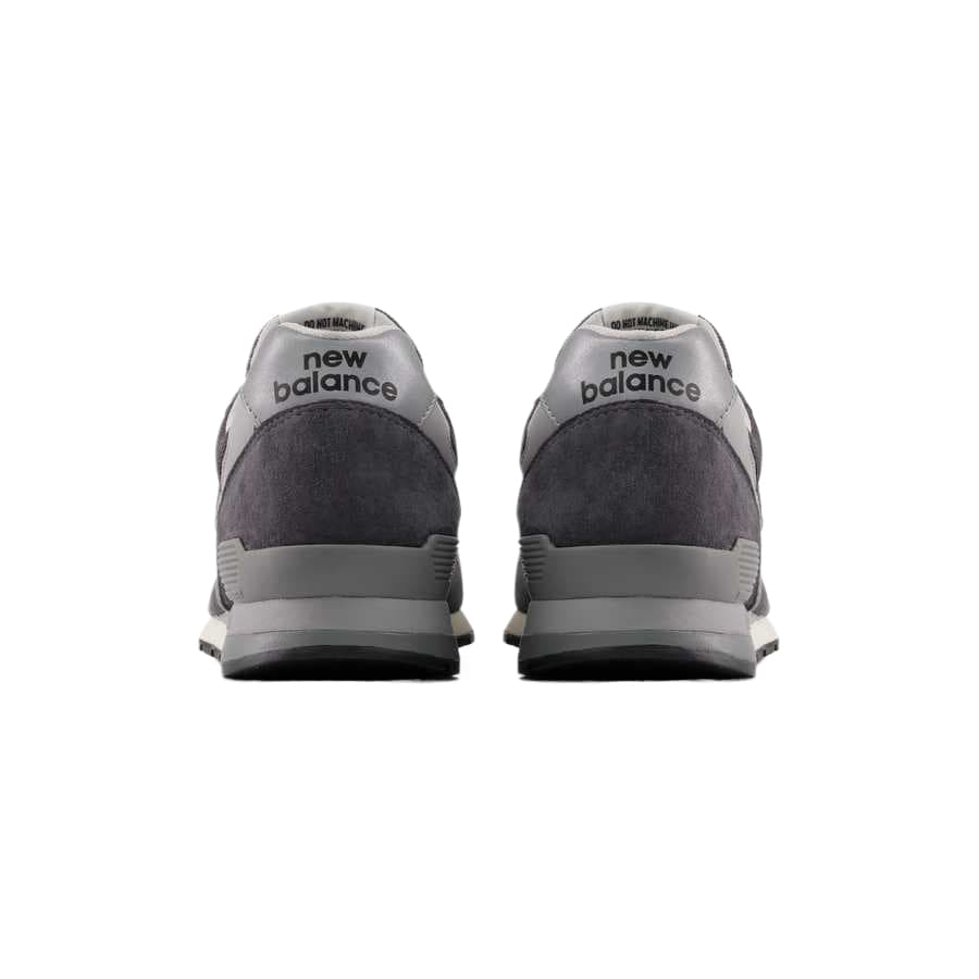 Кроссовки New Balance CM996 Кожа Искусственная замша Амортизация Повседневная обувь Унисекс Серый D Ширина корпуса - изображение 6