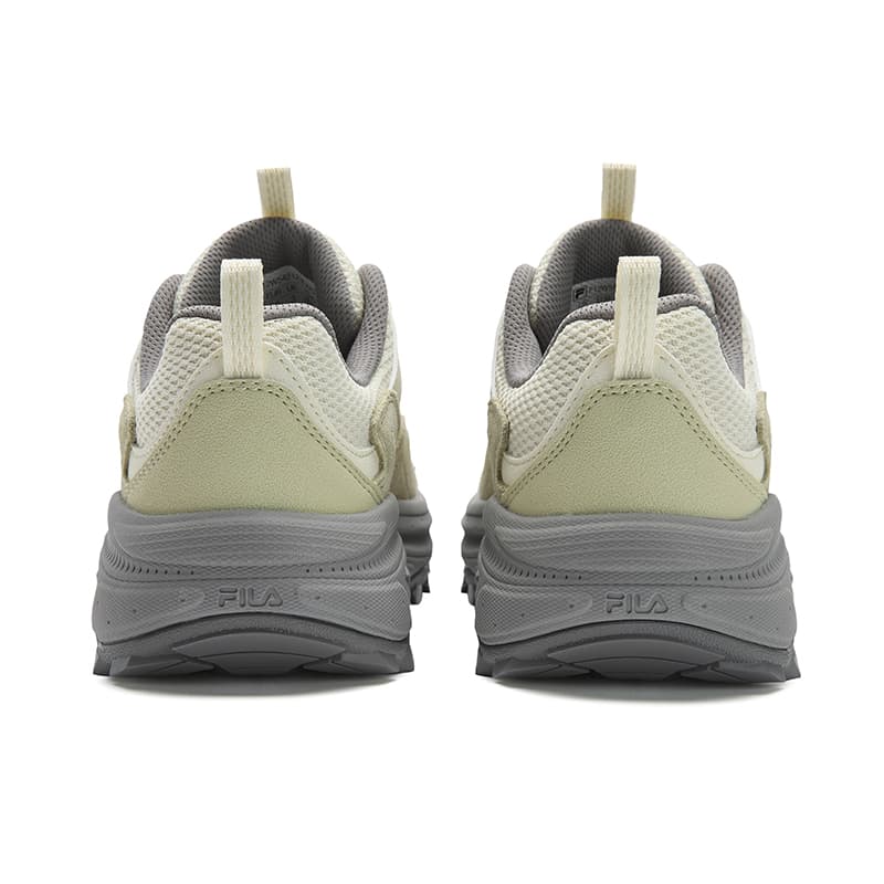 Кроссовки FILA Trek 2 Low Топ Повседневная обувь Women's White Зелёный - изображение 4