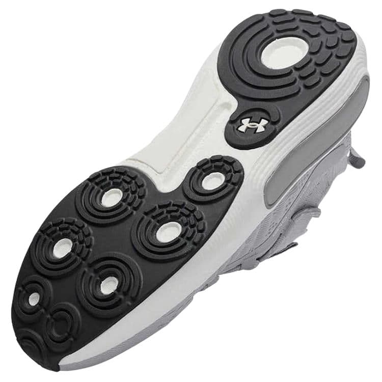 Кроссовки Under Armour Phantom 4 Устойчивая к истиранию Низкая Повседневная Обувь Женская Серого цвета - изображение 5