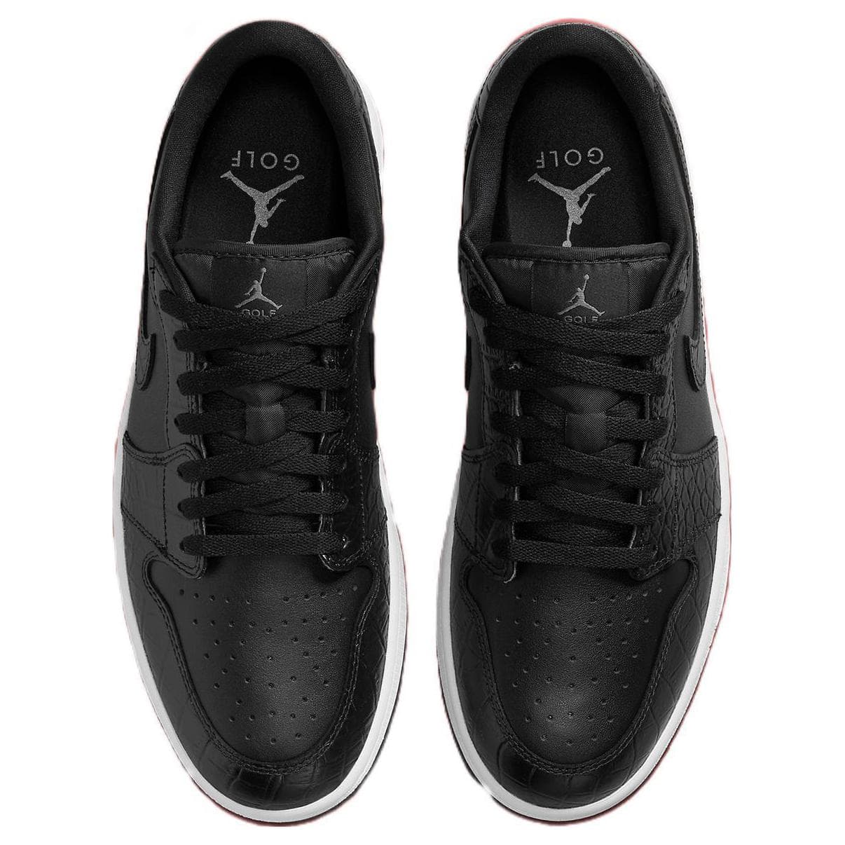 Кроссовки Jordan Air Jordan 1 Low OG Golf "Black Croc" - изображение 4