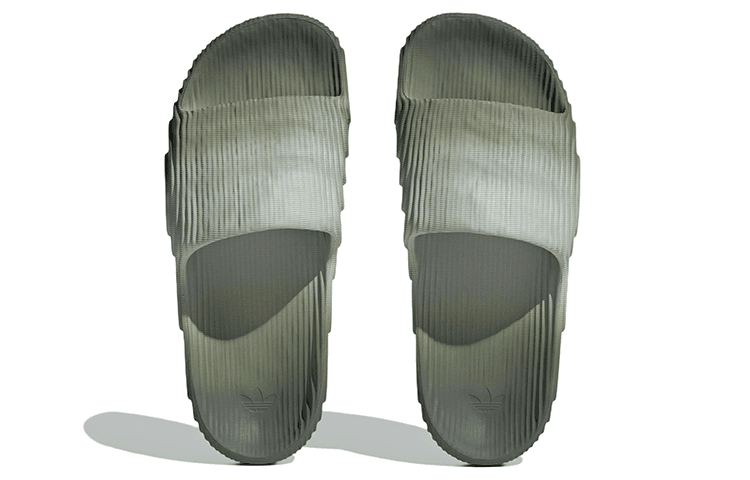Сандалии adidas Adilette 22 Green White - изображение 5