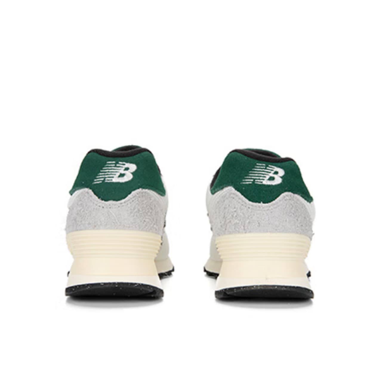 Кроссовки New Balance 574 White Green - изображение 5
