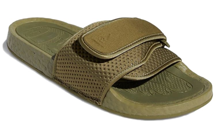 Сандалии Pharrell Williams x adidas Chancletas Hu Slides - изображение 3