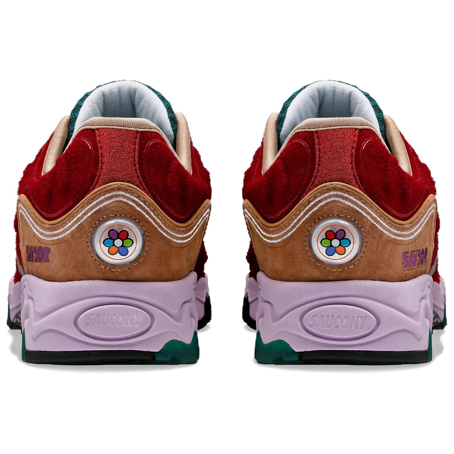 Кроссовки Jae Tips x Saucony Matrix - изображение 4