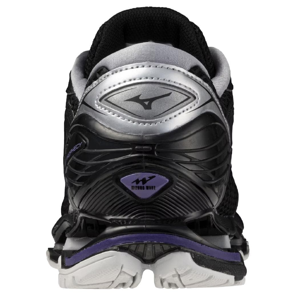 Кроссовки Mizuno Wave Prophecy LS Текстиль Синтетическая кожа Низкий верх Повседневная обувь Унисекс Черный - изображение 5
