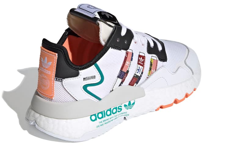 Кроссовки adidas Nite Jogger Light Amber - изображение 3