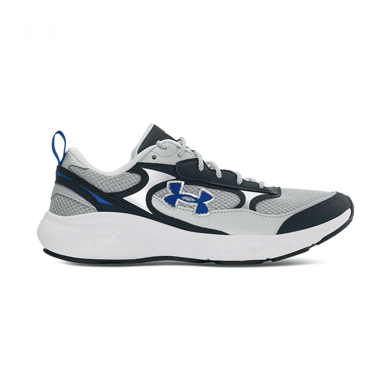 Кроссовки Under Armour Низкий Топ Повседневная Обувь Мужская Серебристо-Серый - изображение 2