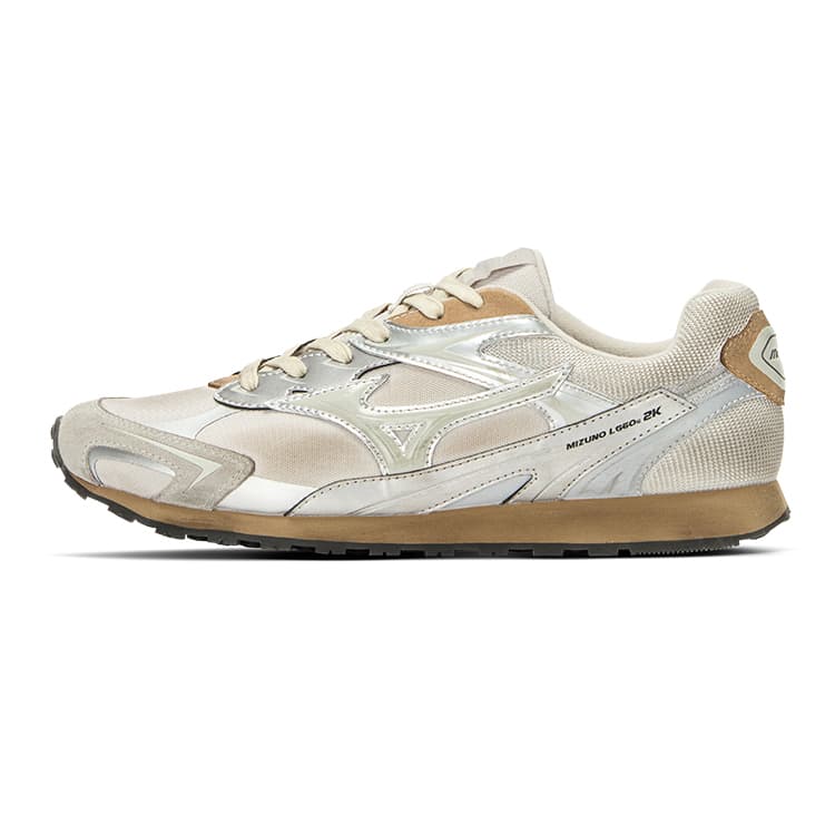 Кроссовки Mizuno LG 60S Low Топ Повседневная обувь Unisex Light Серый - изображение 1