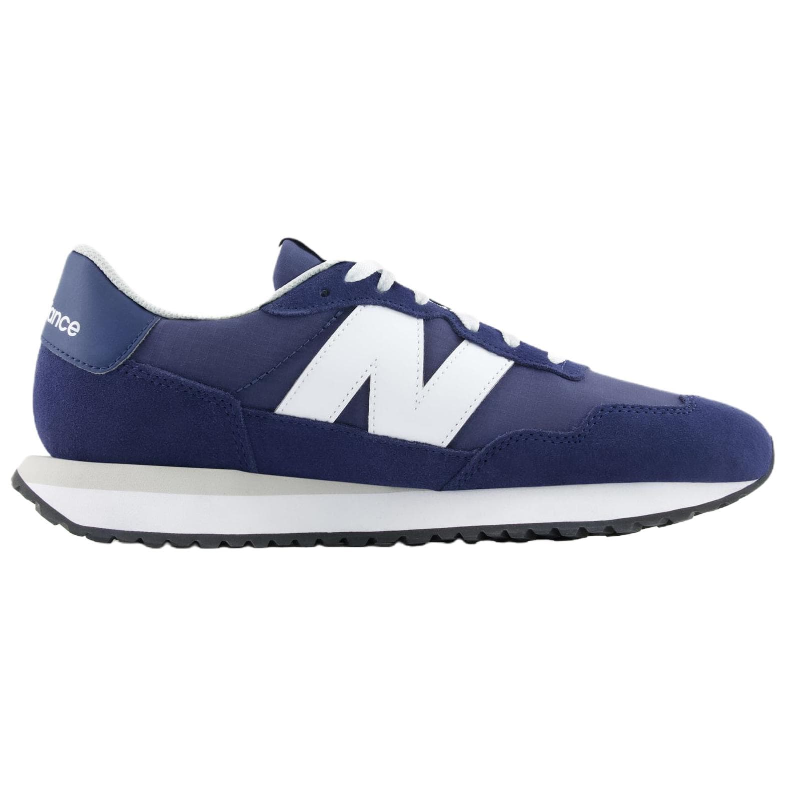 Кроссовки New Balance NB 237 Устойчивая к истиранию Низкая Повседневная Обувь Унисекс Синяя - изображение 2