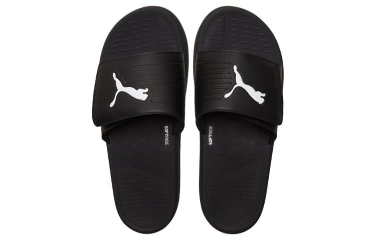 Сандалии PUMA Softride Slide Black White - изображение 4
