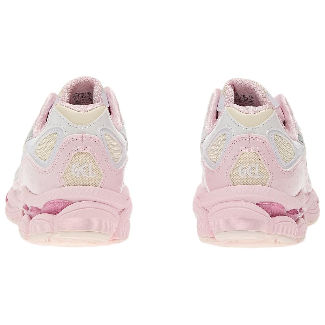 Кроссовки KICKI YANG ZHANG x Asics Гель NYC Low Топ Повседневная обувь Унисекс Серебристо-розовый - изображение 5