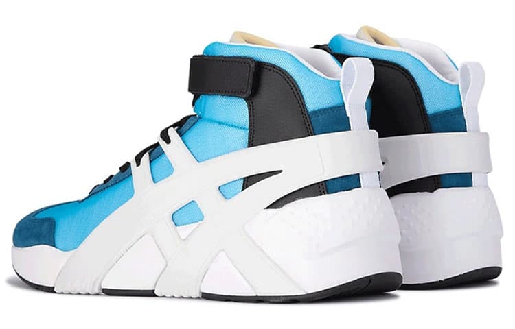 Кроссовки Onitsuka Tiger Big Logo Trainer Blue White - изображение 3