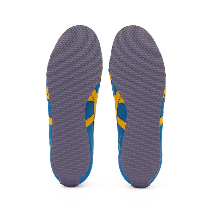 Кроссовки Onitsuka Tiger Runspark Low Casual Обувь Унисекс Синий Желтый - изображение 8