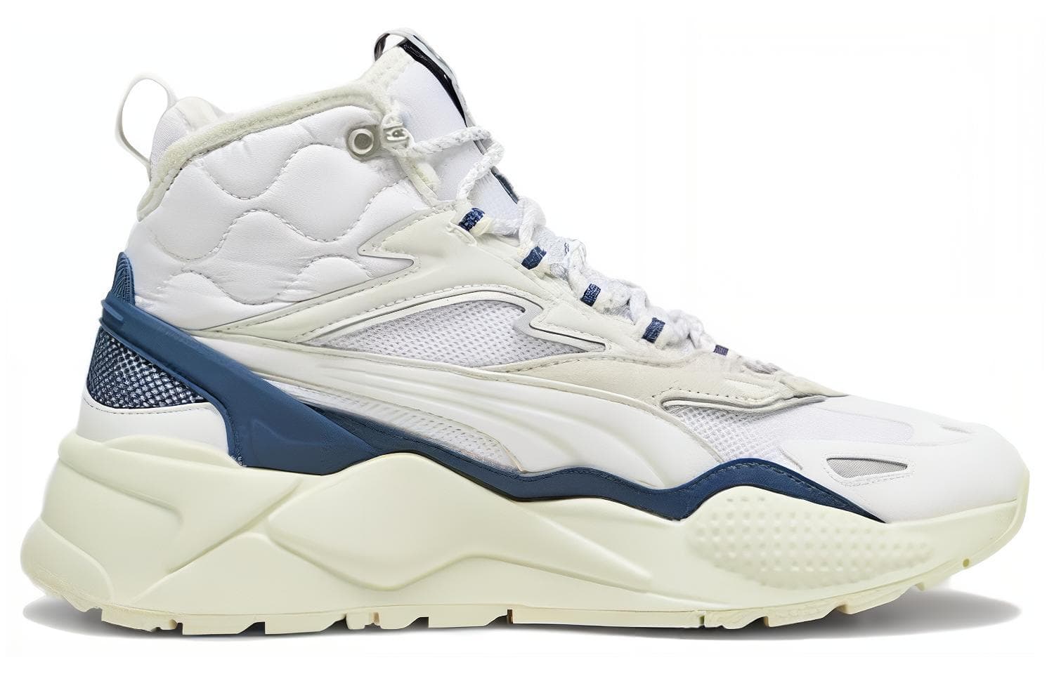 Кроссовки PUMA RS-X High Top White - изображение 2