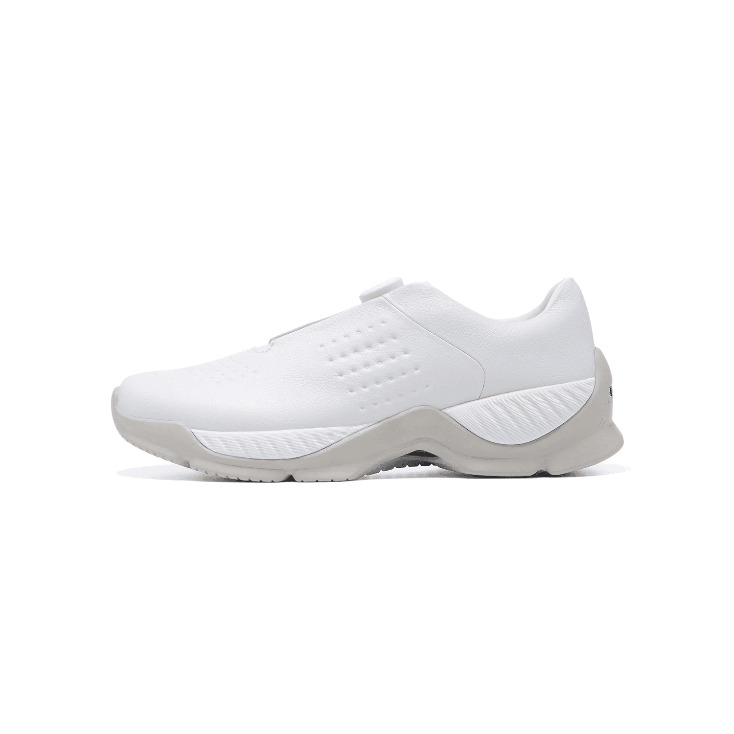 Кроссовки LI-NING 1990 Гуань Лань Простая И Удобная Износостойкая Легкая Обувь Лоу-топы Повседневная Женская Бело-березово-серый - изображение 1