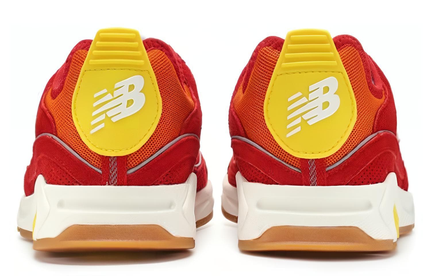 Кроссовки New Balance X-Racer Red Yellow - изображение 4