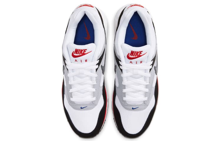 Кроссовки Nike Air Max Correlate White Grey Red - изображение 3