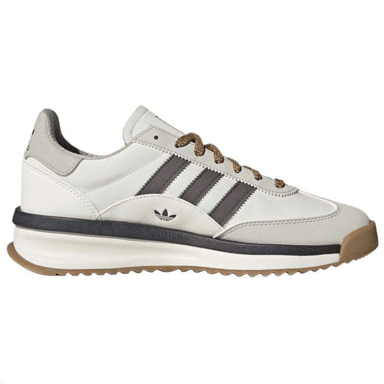 Кроссовки Adidas Originals SL 72 Low Повседневная обувь унисекс Бежевый Умбра - изображение 2