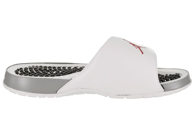Сандалии Jordan Air Jordan 5 Slide Black White - изображение 2