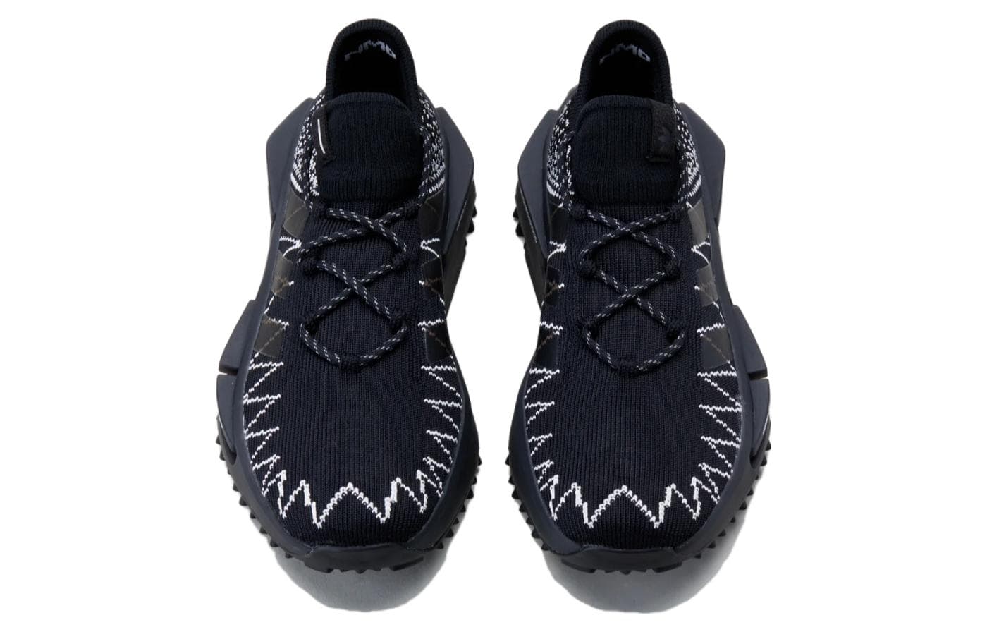 Кроссовки NEIGHBORHOOD x adidas NMD S1 Black - изображение 3